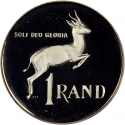 1 Rand 1970-1990, KM# 88, South Africa