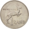 1 Rand 1990, KM# 141, South Africa, The End of P. W. Botha's Presidency
