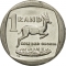 1 Rand 2003, KM# 332, South Africa