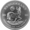 1 Krugerrand 2017-2024, KM# 691, South Africa, 2018: Great Wall