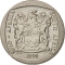 2 Rand 1989-1995, KM# 139, South Africa