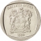 2 Rand 1996-2000, KM# 165, South Africa