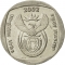 2 Rand 2002, KM# 273, South Africa