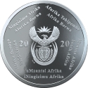 2 Rand 2020, Hern# Nl53, South Africa, South African Inventions, Retinal Cryoprobe