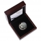 20 Rand 2021, South Africa, Big Five, African Buffalo, Box with a certificate of authenticity