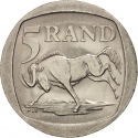 5 Rand 1994-1995, KM# 140, South Africa