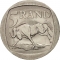 5 Rand 1994-1995, KM# 140, South Africa