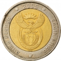 5 Rand 2005, KM# 297, South Africa