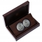 5 Rand 2021, South Africa, Big Five, African Buffalo, Double-capsule Proof set