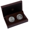 5 Rand 2021, South Africa, Big Five, African Buffalo, Big 5 Buffalo and Krugerrand 2 coin set