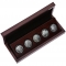 5 Rand 2021, South Africa, Big Five, African Buffalo, 2021 Complete 5 coin set