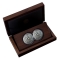 5 Rand 2020, South Africa, Big Five, Leopard, Double-capsule Proof set