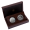 5 Rand 2020, South Africa, Big Five, Rhinoceros, Big 5 Rhino and Krugerrand 2 coin set