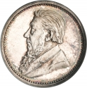 3 Pence 1892-1897, KM# 3, South African Republic (Transvaal)