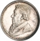 3 Pence 1892-1897, KM# 3, South African Republic (Transvaal)