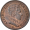 1 Centimo 1906, KM# 726, Spain, Alfonso XIII