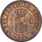 1 Centimo 1906, KM# 726, Spain, Alfonso XIII