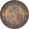 10 Centimos 1870, KM# 663, Spain