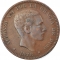 10 Centimos 1877-1879, KM# 675, Spain, Alfonso XII