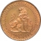 5 Centimos 1870, KM# 662, Spain
