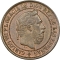 5 Centimos 1875, KM# 669, Spain, Carlos VII