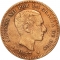 5 Centimos 1877-1879, KM# 674, Spain, Alfonso XII