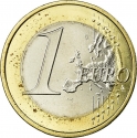 1 Euro 2015-2024, KM# 1327, Spain, Felipe VI