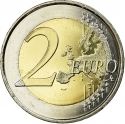 2 Euro 2015-2024, KM# 1328, Spain, Felipe VI