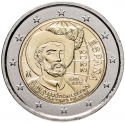 2 Euro 2022, KM# 1552, Spain, Felipe VI, 500th Anniversary of the Magellan–Elcano Circumnavigation