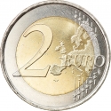 2 Euro 2016, KM# 1375, Spain, Felipe VI, UNESCO World Heritage, Aqueduct of Segovia