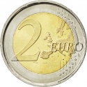 2 Euro 2014, KM# 1306, Spain, Felipe VI, UNESCO World Heritage, Gaudi's Park Güell of Barcelona