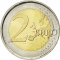 2 Euro 2014, KM# 1306, Spain, Felipe VI, UNESCO World Heritage, Gaudi's Park Güell of Barcelona