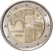 2 Euro 2021, Spain, Felipe VI, UNESCO World Heritage, Historic City of Toledo