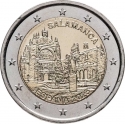 2 Euro 2025, Spain, Felipe VI, UNESCO World Heritage, Salamanca