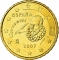 10 Euro Cent 2007-2009, KM# 1070, Spain, Juan Carlos I