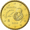10 Euro Cent 2010-2024, KM# 1147, Spain, Juan Carlos I, Felipe VI