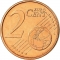 2 Euro Cent 2010-2024, KM# 1145, Spain, Juan Carlos I, Felipe VI