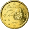 20 Euro Cent 1999-2006, KM# 1044, Spain, Juan Carlos I