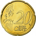 20 Euro Cent 2010-2024, KM# 1148, Spain, Juan Carlos I, Felipe VI