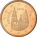 5 Euro Cent 2010-2024, KM# 1146, Spain, Juan Carlos I, Felipe VI
