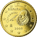 50 Euro Cent 1999-2006, KM# 1045, Spain, Juan Carlos I