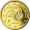 50 Euro Cent 1999-2006, KM# 1045, Spain, Juan Carlos I