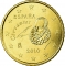 50 Euro Cent 2010-2024, KM# 1149, Spain, Juan Carlos I, Felipe VI