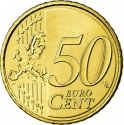 50 Euro Cent 2010-2024, KM# 1149, Spain, Juan Carlos I, Felipe VI
