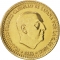 1 Peseta 1967-1975, KM# 796, Spain, Francisco Franco