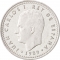 1 Peseta 1982-1989, KM# 821, Spain, Juan Carlos I