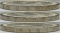 100 Pesetas 1966, KM# 797, Spain, Francisco Franco, Edge