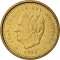 100 Pesetas 1998-2000, KM# 989, Spain, Juan Carlos I