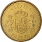 100 Pesetas 1998-2000, KM# 989, Spain, Juan Carlos I
