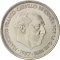 25 Pesetas 1958-1975, KM# 787, Spain, Francisco Franco